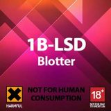 1B-LSD Blotters 0.125mg