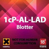 1cP-AL-LAD Blotters 0.15mg